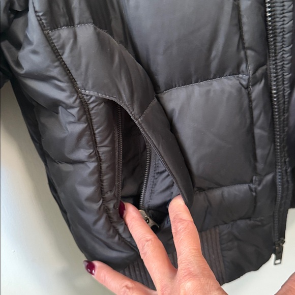 The North Face Down Crop Jacket Women's, Small Black - Picture 5 of 8